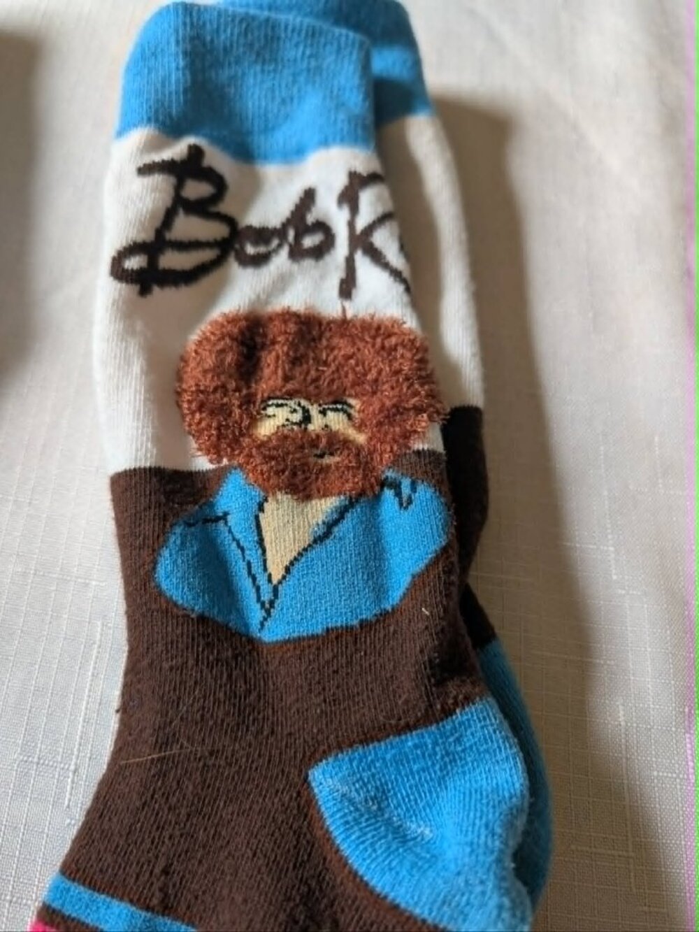 Bob Ross socks